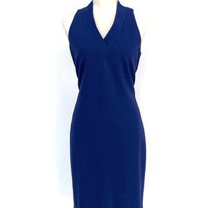 Elie Tahari Blue Career Sheath Dress